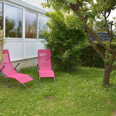 Le Caprice De La Mer - Maison Avec Veranda, Jardin Luc-sur-Mer Exterior photo