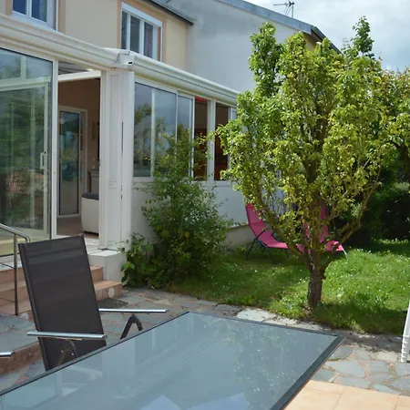 Le Caprice De La Mer - Maison Avec Veranda, Jardin Luc-sur-Mer Exterior photo