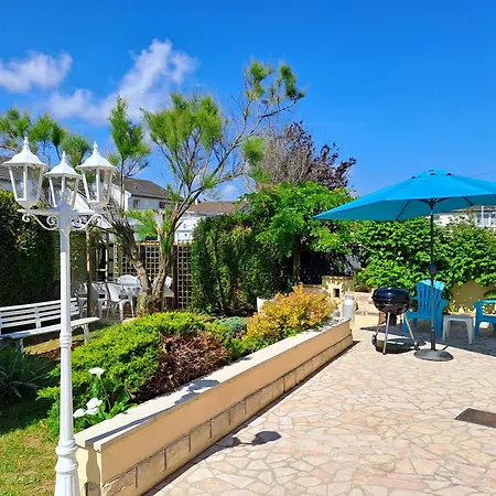 Le Caprice De La Mer - Maison Avec Veranda, Jardin Luc-sur-Mer Exterior photo