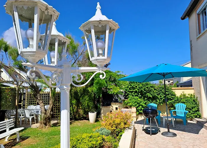 Le Caprice De La Mer - Maison Avec Veranda, Jardin
