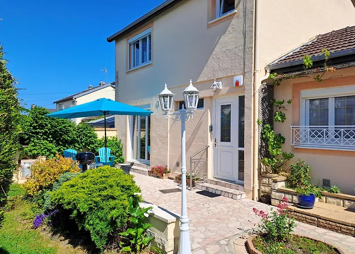 Le Caprice De La Mer - Maison Avec Veranda, Jardin
