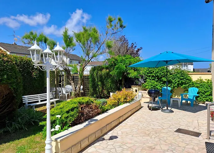 Le Caprice De La Mer - Maison Avec Veranda, Jardin