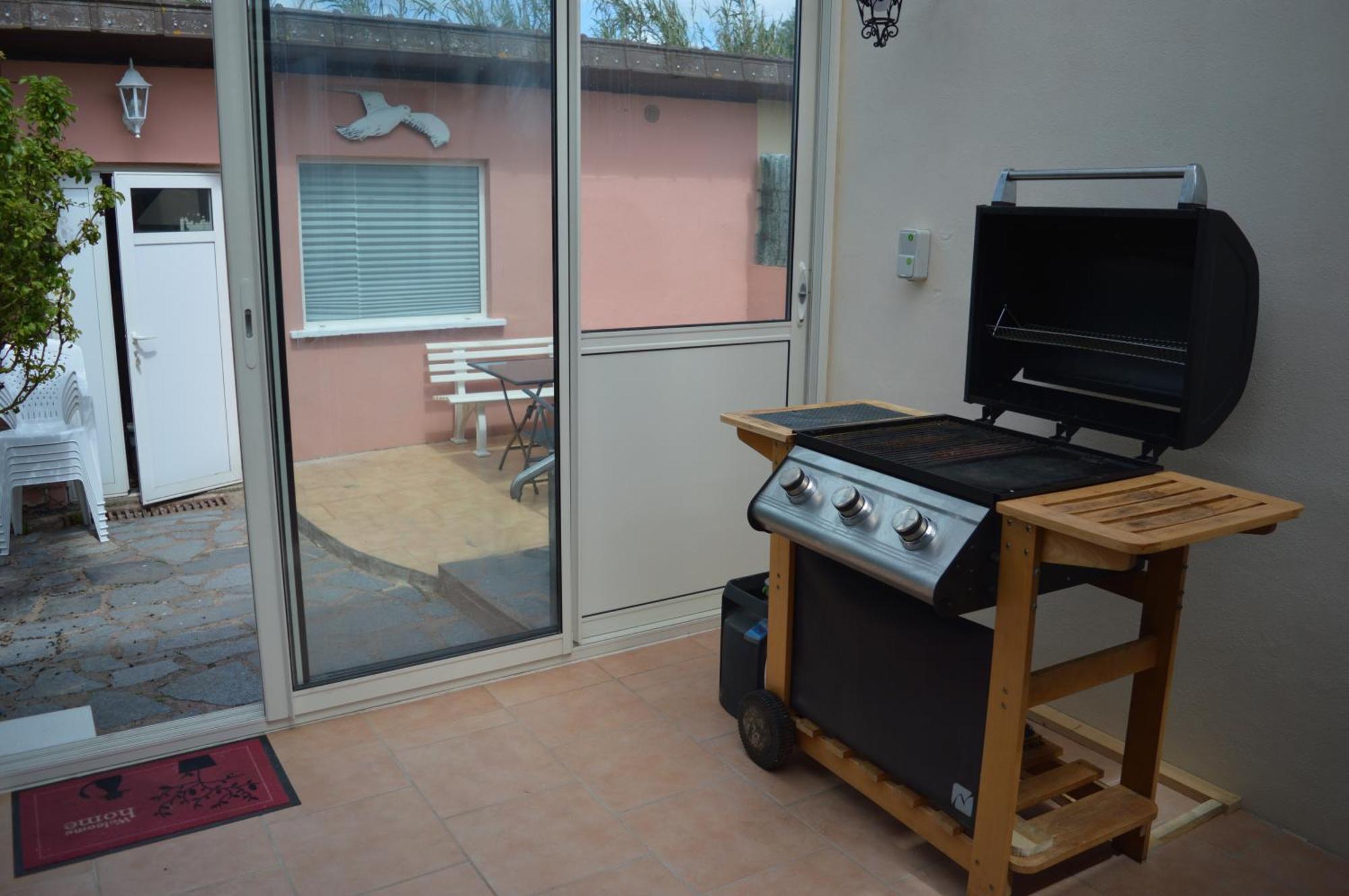 Le Caprice De La - Maison Avec Veranda, Jardin Luc-sur-Mer