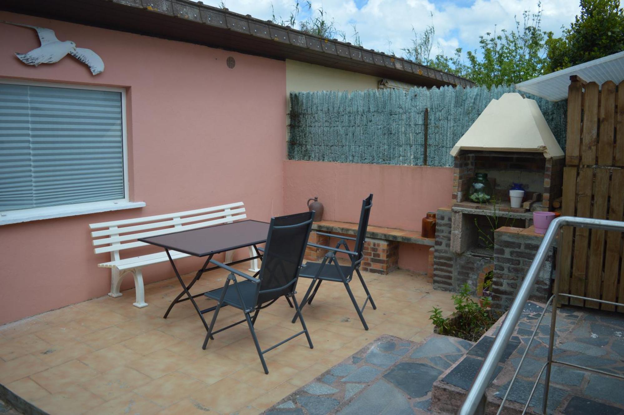 Le Caprice De La - Maison Avec Veranda, Jardin Luc-sur-Mer