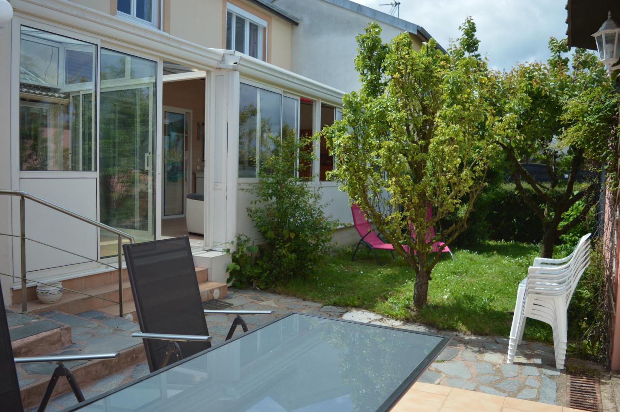 Le Caprice De La - Maison Avec Veranda, Jardin Holiday home Luc-sur-Mer