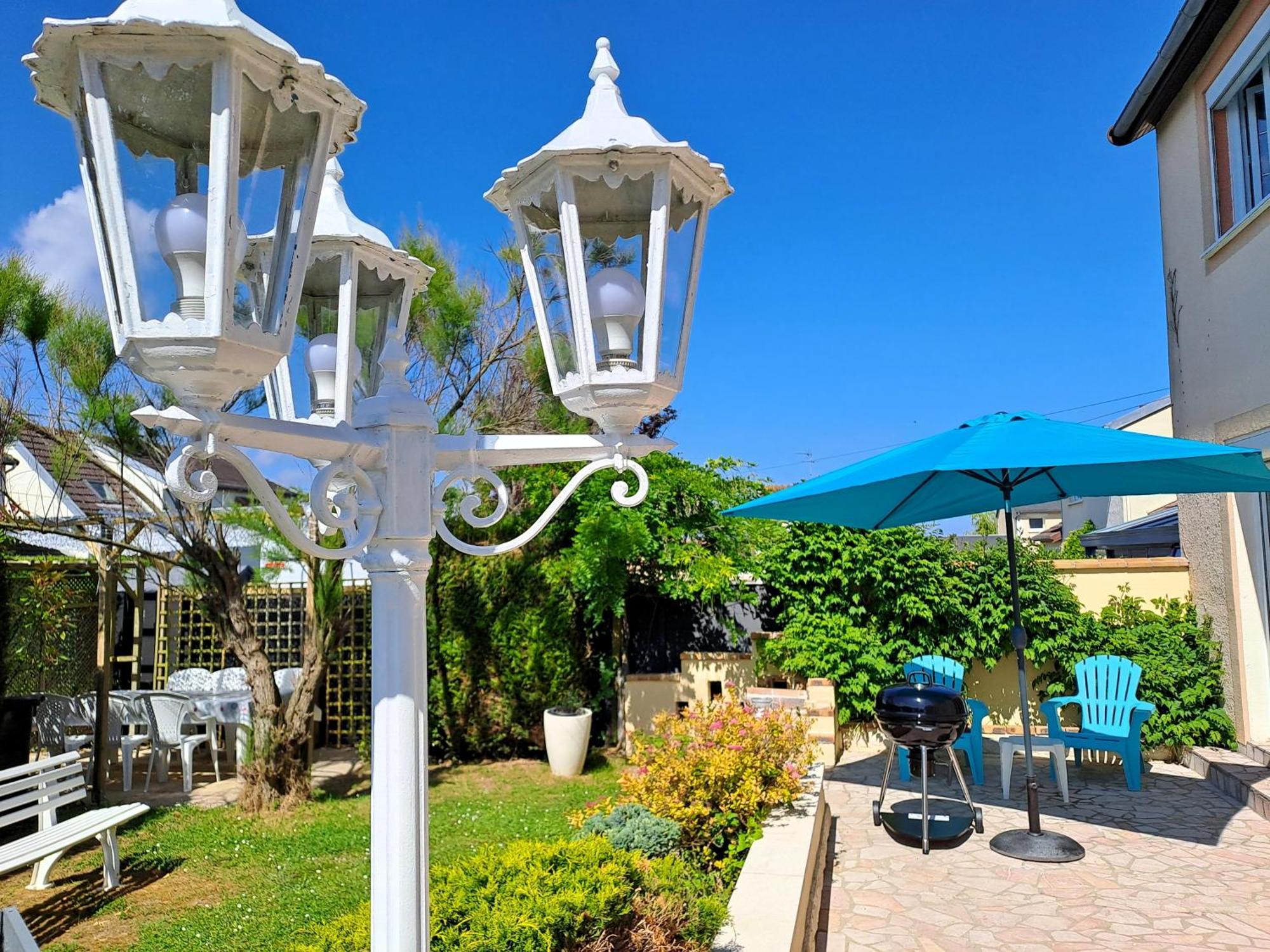 Le Caprice De La - Maison Avec Veranda, Jardin Luc-sur-Mer