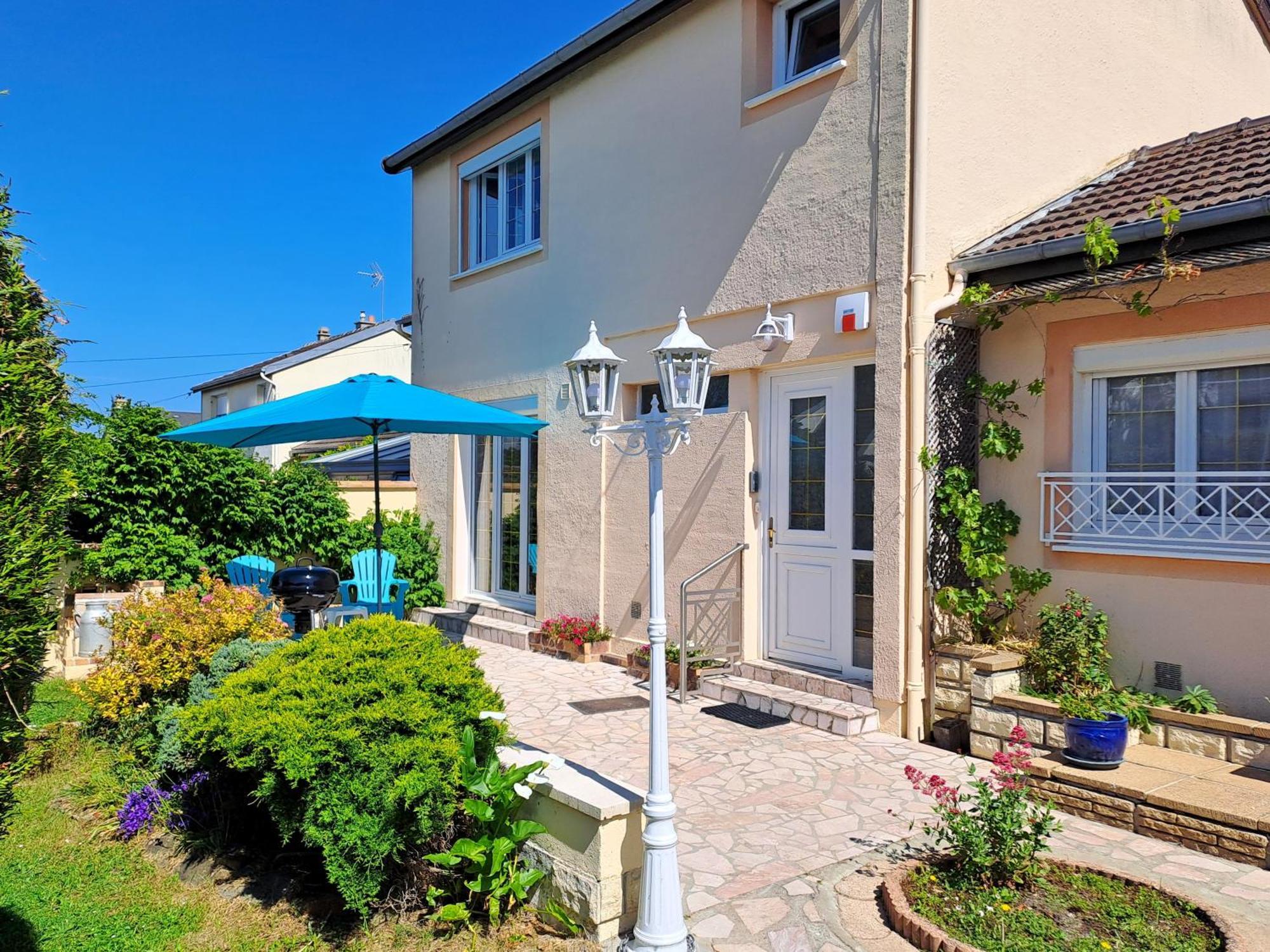 Le Caprice De La - Maison Avec Veranda, Jardin * Luc-sur-Mer