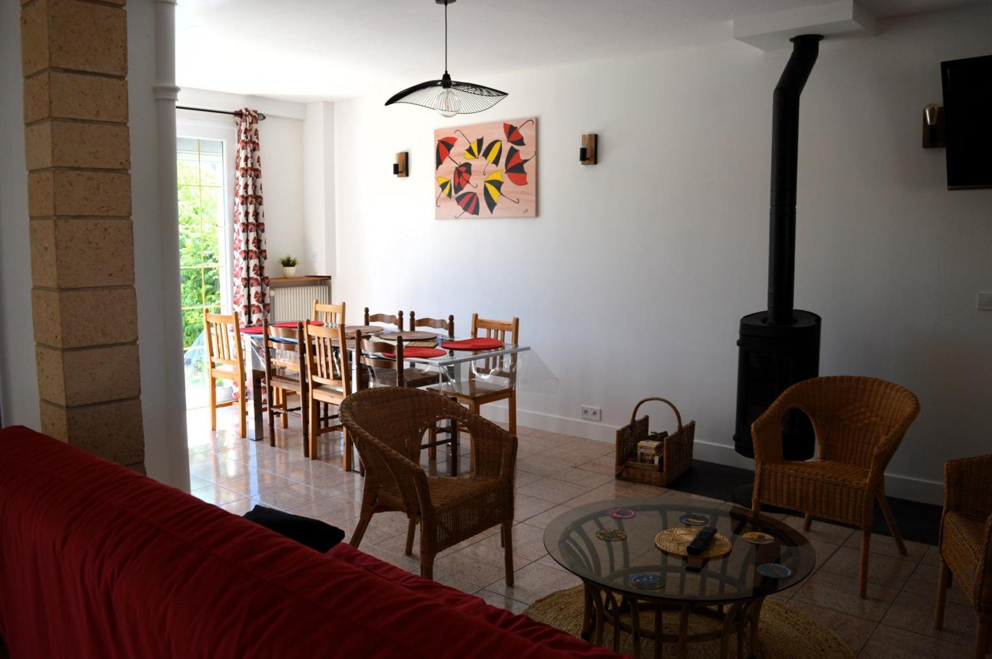 Le Caprice De La - Maison Avec Veranda, Jardin Holiday home *