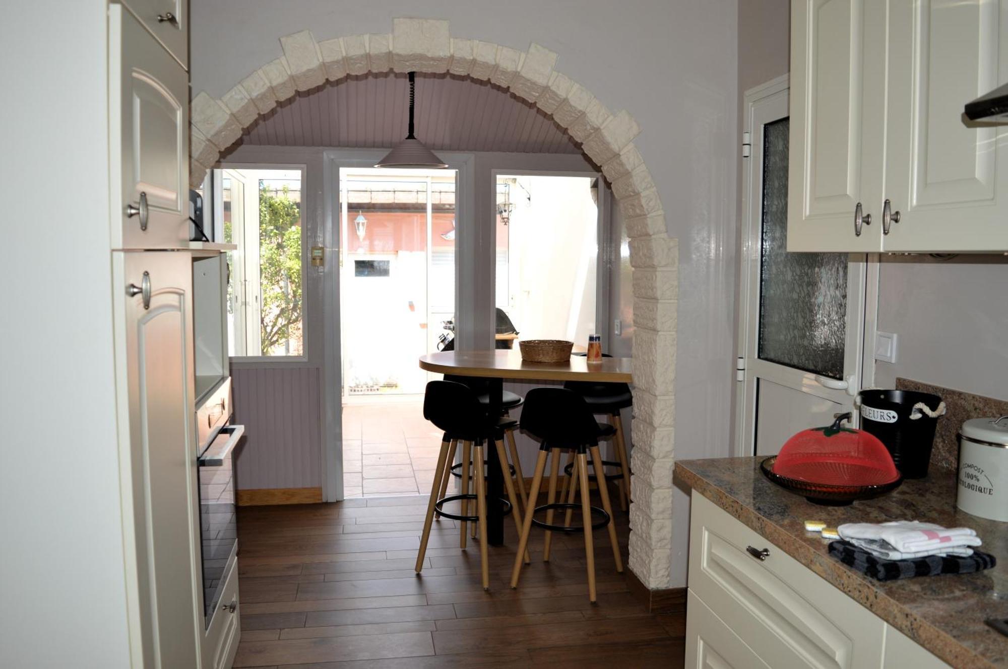 Le Caprice De La - Maison Avec Veranda, Jardin Holiday home Luc-sur-Mer